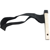 Strap Oil Filter Wrench, 6" Strap Length, 0" - 6" Filter Capacity Equipment World