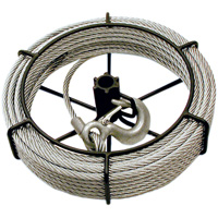 JGP-150A 1-1/2 Ton 66' Cable Assembly For JET&reg; Wire Grip Pullers Equipment World