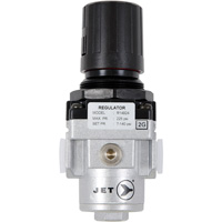 Intermediate Air Regulator, 3/8" NPT, 220 PSI Max. PSI, In Line Equipment World