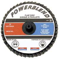 POWERBLEND Roll-on Flap Disc, 2" x Type R, Z120 Grit, Zirconia Alumina Equipment World