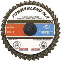 Powerblend FLX Roll-On Flap Disc, 3" x 120 Grit, Zirconia Alumina Equipment World