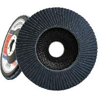 PowerBlend&reg; Flap Disc, 4-1/2" x 7/8", Type 29, Z40 Grit, Zirconia Alumina Equipment World