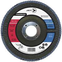 PowerBlend Flap Disc, 7" x 7/8", Type 29, Z40 Grit, Zirconia Alumina Equipment World