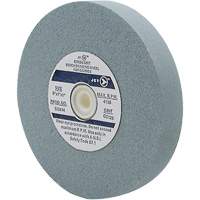 Meule d'&eacute;tabli GC610M, 6" x 1", Arbre de 1", Carbure de silicium Equipment World