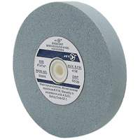 Bench Grinding Wheel, 8" x 1", 1" Arbor, Silicon Carbide Equipment World