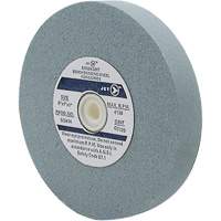 Bench Grinding Wheel, 8" x 1", 1" Arbor, Silicon Carbide Equipment World