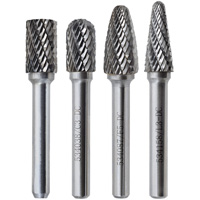 CBHP-4 Premium Carbide Bur Set, 4 Pieces Equipment World