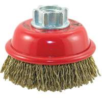 MAXI-CRIMPED Premium Crimped Wire Cup Brush Equipment World