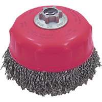 MAXI-CRIMPED Premium Crimped Wire Cup Brush Equipment World