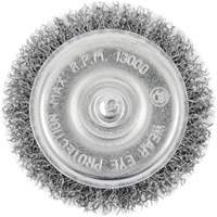 Shaft Mounted Crimped Cup Brush Equipment World