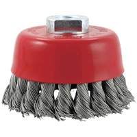 CK3201M14 High Performance Knot Twisted Cup Brush, 3" Dia. Equipment World