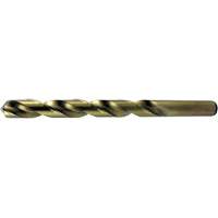 Super Premium Jobber Drill Bit, Cobalt/Steel, 1/16", 135° Point Angle Equipment World