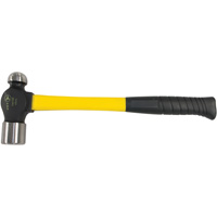 Heavy-Duty Handle Ball Pein Hammer, 40 oz. Head Weight, Fibreglass Handle Equipment World