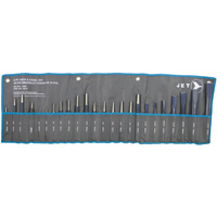 Punch & Chisel Set, 24 Pieces Equipment World