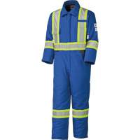 5522A High Visibility FR Rated & Arc Rated Safety Coveralls, Size 2X-Large, Royal Blue, 58 cal/cm² Equipment World