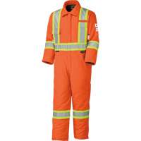 5532A High Visibility FR Rated & Arc Rated Safety Coveralls, Size 2X-Large, High Visibility Orange, 58 cal/cm² Equipment World