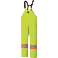 5895 Salopette FR imperm&eacute;able haute visibilit&eacute;, 2T-Grand, Jaune lime haute visibilit&eacute; Equipment World