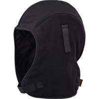 564A Doublure matelass&eacute;e FR pour casque, Noir, Coton Equipment World