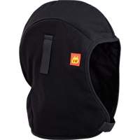 564A Doublure matelass&eacute;e FR pour casque, Noir, Coton Equipment World