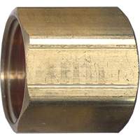 Pipe Coupling, Brass, 1/2" Equipment World
