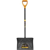 Pro Snow Shovel, Polypropylene Blade, 13-1/2" Wide, D-Grip Handle Equipment World