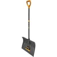 Pro Snow Shovel, Polypropylene Blade, 13-1/2" Wide, D-Grip Handle Equipment World