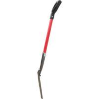 Heavy-Duty Shovels, Fibreglass, Carbon Steel Blade, D-Grip Handle, 30-1/2" Long Equipment World