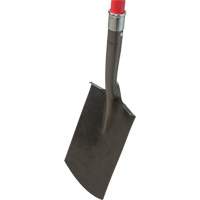 Heavy-Duty Shovels, Fibreglass, Carbon Steel Blade, D-Grip Handle, 30-1/2" Long NJ143 | Equipment World
