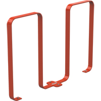 The Linguini Bike Racks, Steel, 5 Bike Capacity Equipment World
