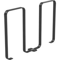 The Linguini Bike Racks, Steel, 5 Bike Capacity Equipment World