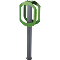 Bike Stop Bike Racks, Steel, 2 Bike Capacity Equipment World