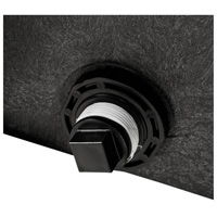 Stock Tank, 39" D x 58" W x 25" H, 1200 lbs. Capacity, Black Equipment World