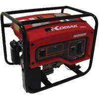 Kodiak KD3000VR Portable Generator, 2400 W Rated, 120 V, 16 L Tank Equipment World