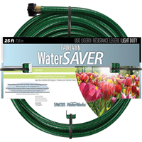 Fairlawn Watersaver Light Duty Garden Hoses, Nylon, 1/2" dia. x 25' Equipment World