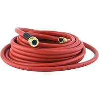 Hot Water Hose, Rubber, 5/8" dia. x 50' L Equipment World