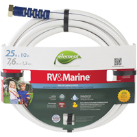 Element Marine & RV Water Hoses, PVC, 5/8" dia. x 25' Equipment World