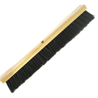 Heavy-Duty Shop Broom, 24", Coarse/Stiff, Tampico/Wire Bristles NJC045 | Equipment World