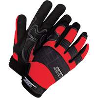 Heavy-Duty Performance Gloves with Padded Palms, Size Large, Synthetic Palm Equipment World