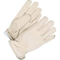 Ladies Insulated Driver Gloves, 8, Grain Cowhide Palm, Fleece Inner Lining Equipment World