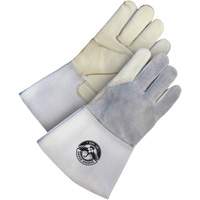 Gants de soudage en cuir fleur utilitaire Gander Brand, Cuir fleur de vache, Taille Grand Equipment World