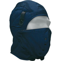 Classic Hardhat Liner with Face Mask, Fleece/Cotton Lining, One Size Equipment World