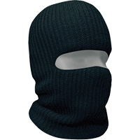 Classic 1-Hole Balaclava, Acrylic, Black Equipment World