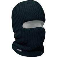 Classic 1-Hole Balaclava, Thinsulate Lining, One Size, Black Equipment World