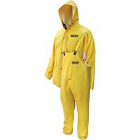 Deny™ 3-Piece FR Rainwear Suit, Large, Yellow NJC657 | Equipment World