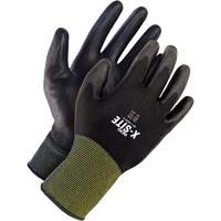 Gants enduits X-Site, 7, R&ecirc;vetement Polyur&eacute;thane, Enveloppe en Nylon Equipment World