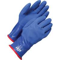 Deny Coated Gloves, Size 10, 12" L, PVC, Acrylic Inner Lining Equipment World