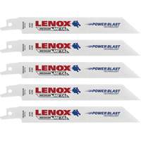 Lames de scie &agrave; m&eacute;taux, Bim&eacute;tal, 18 Dents par pouce, 6" lo x 3/4" la Equipment World