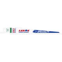 Lame de scie alternative, Bim&eacute;tal, 6 Dents par pouce, 6" lo x 3/4" la Equipment World