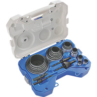 Contractor's Big Daddy Speed Slot&reg; Hole Saw Kit, 26 Pieces Equipment World