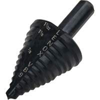 #9 Step Drill Bit, 7/8" - 1-7/32 , High Speed Steel Equipment World